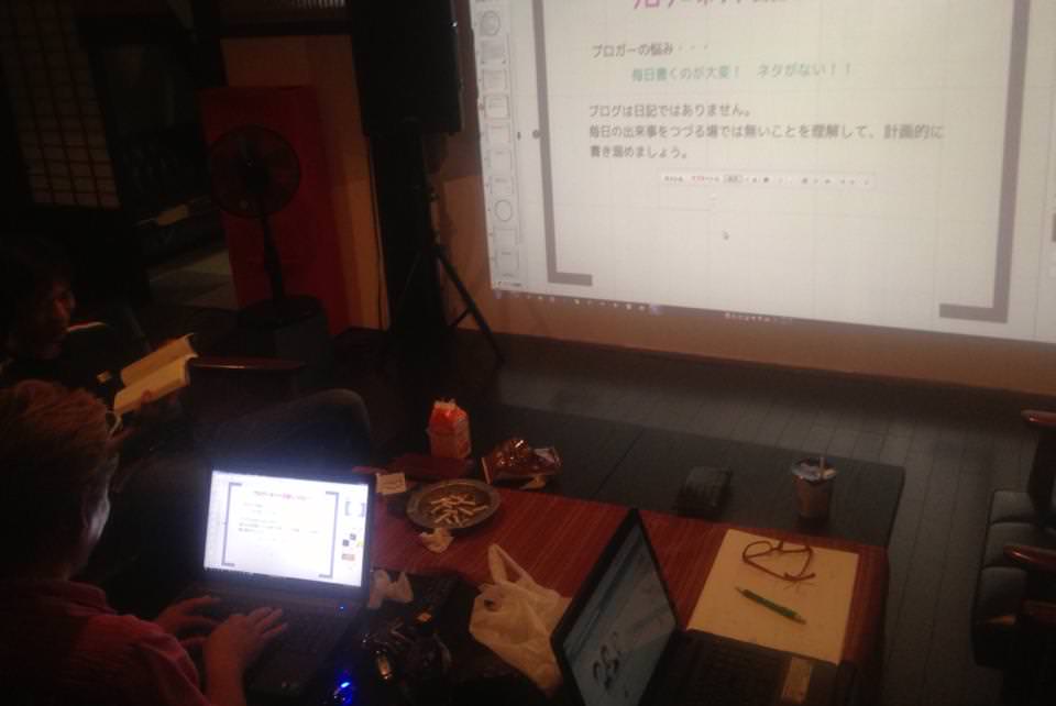 仕事場
