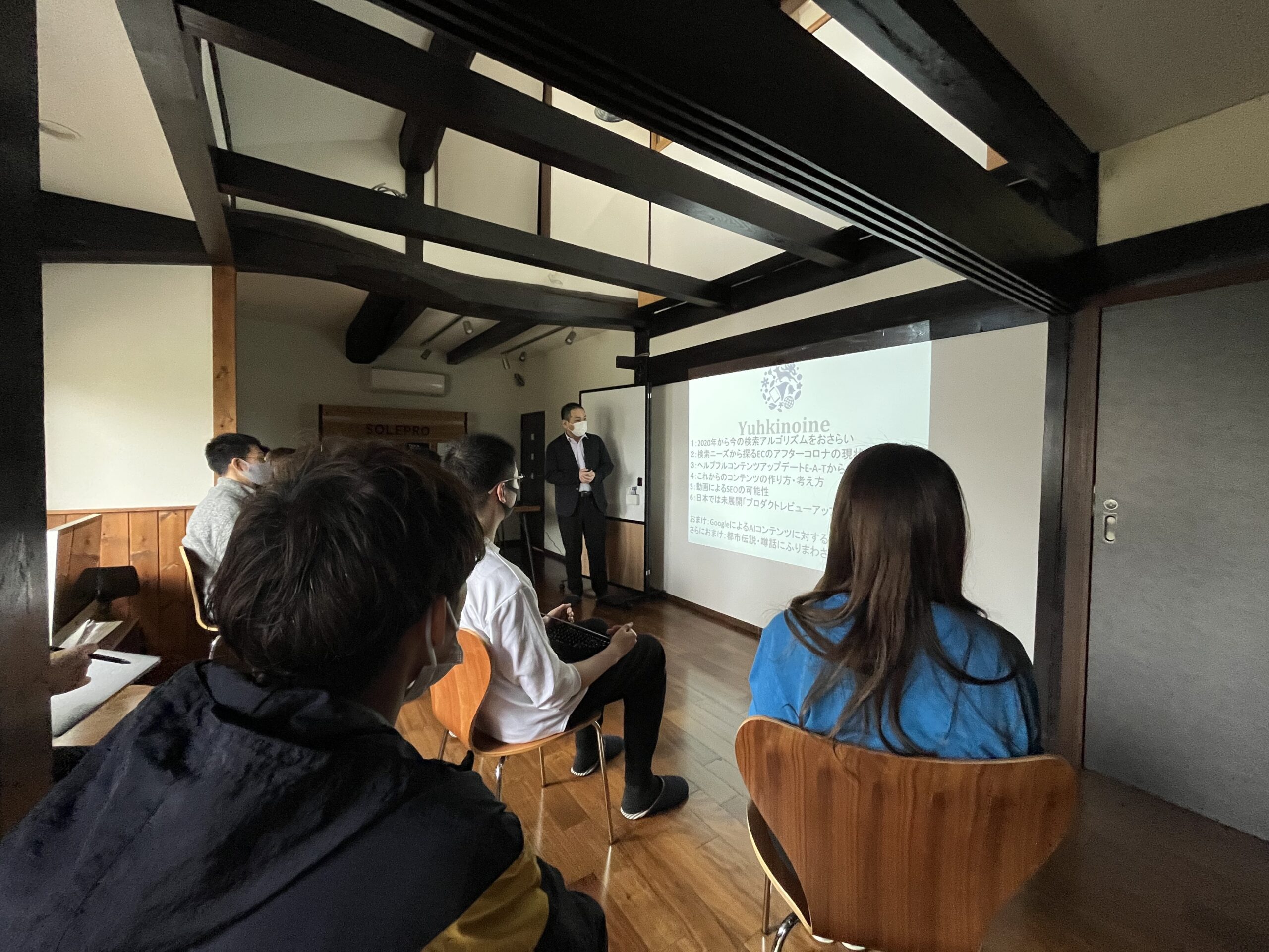 本社勉強会風景