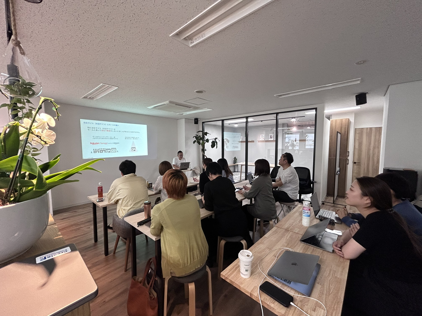 勉強会風景