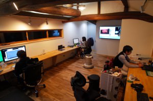 新しい創造の基地