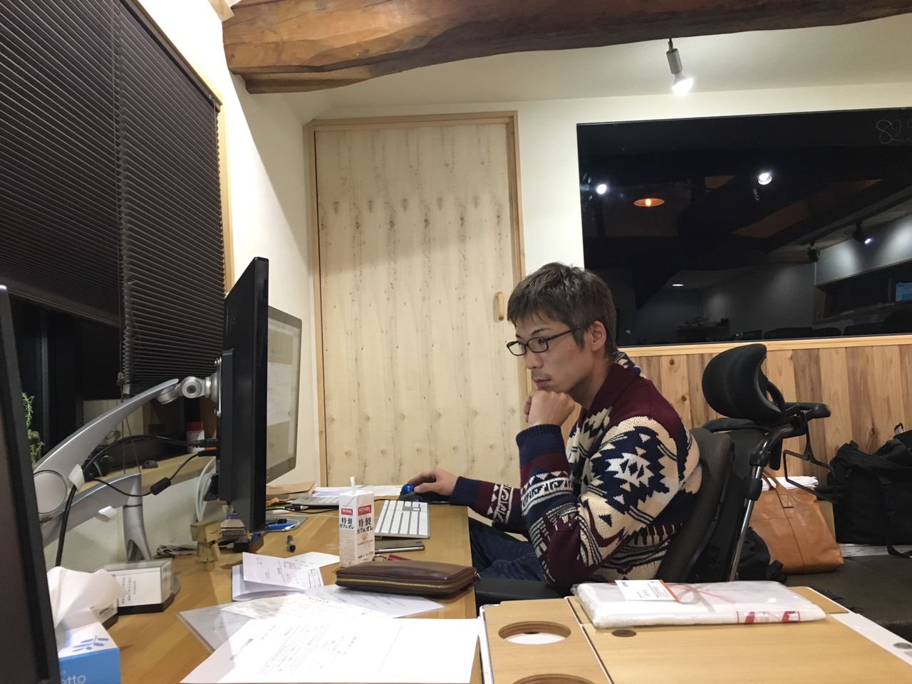 2015年も残りわずか・・・　師走とはよく言ったもので・・・